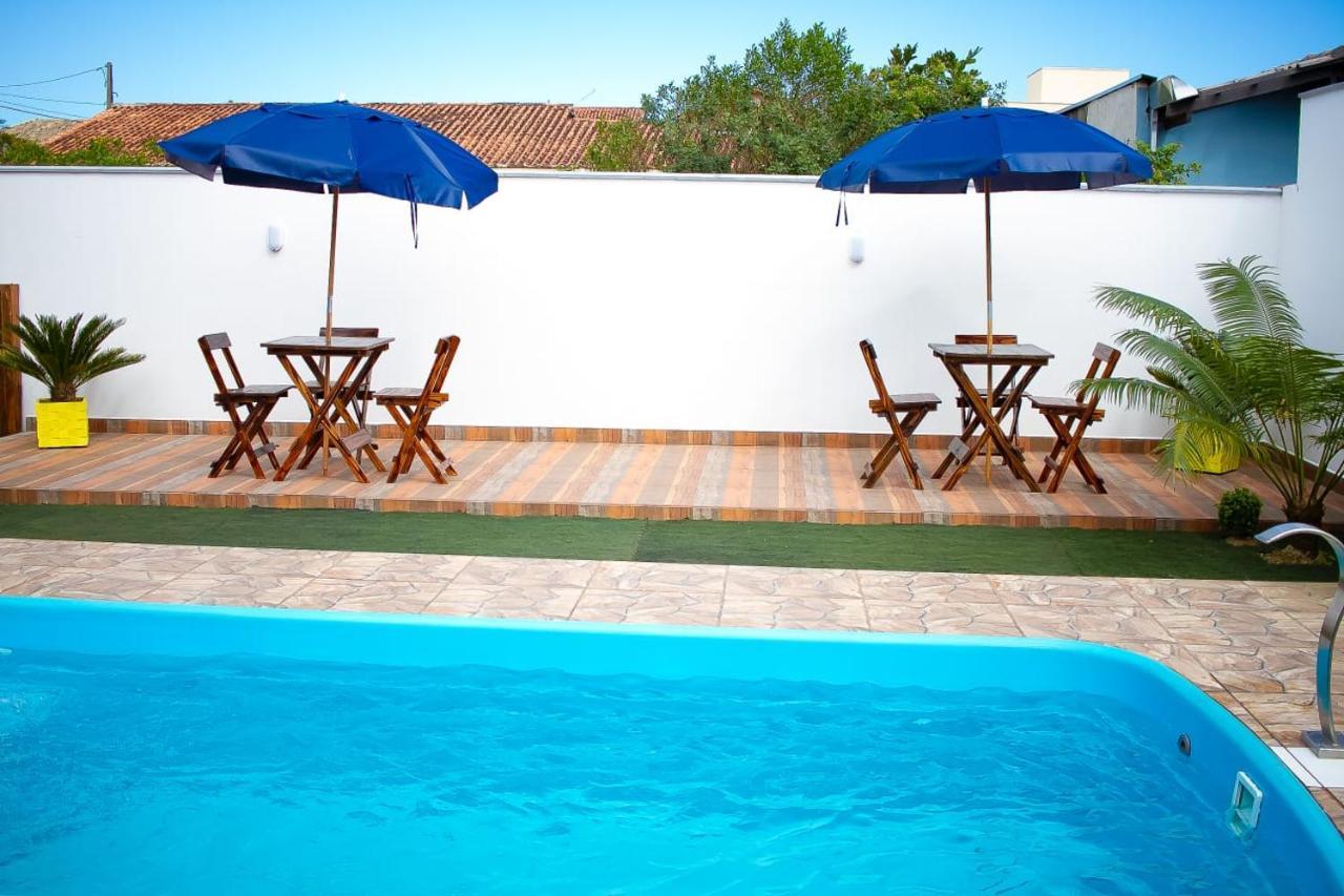 Pousada Loft Enseada Beach A 200Mt Da Praia Sao Francisco do Sul Eksteriør billede