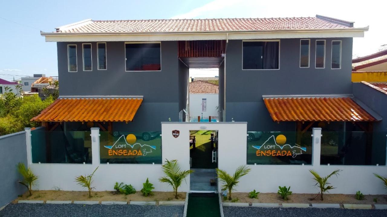 Pousada Loft Enseada Beach A 200Mt Da Praia Sao Francisco do Sul Eksteriør billede