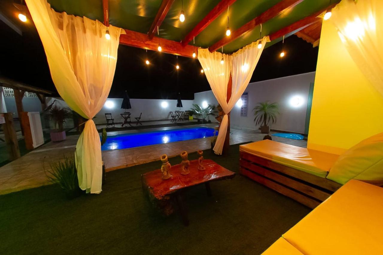 Pousada Loft Enseada Beach A 200Mt Da Praia Sao Francisco do Sul Eksteriør billede